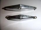 Lot of 2, James E. Clark Squid Spoons / Lures, St. Pete, Flordia — photo 1