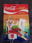 Vtg COCA-COLA 11 1/2" Aerobic Doll - No. 4021 Fully Jointed 1986  Toys