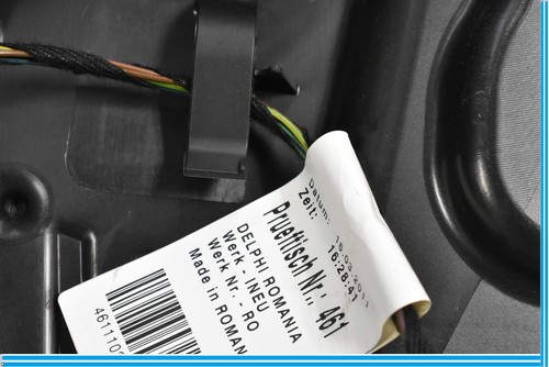 VW TOUAREG 2011-2018 - Regulador de ventana delantero derecho con panel 7P6837756C - Imagen 10 de 19