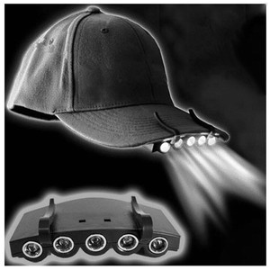 baseball cap headlamp