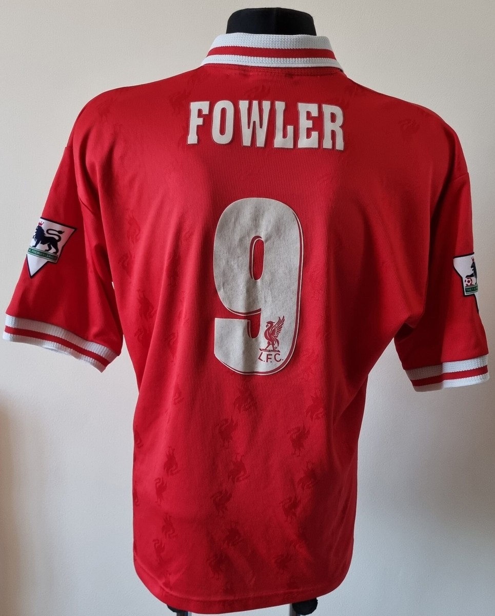 リバプール 1996-1998 ホームシャツ　ユニフォーム リバプール 1996-1998 ホームシャツ ユニフォーム - メルカリ