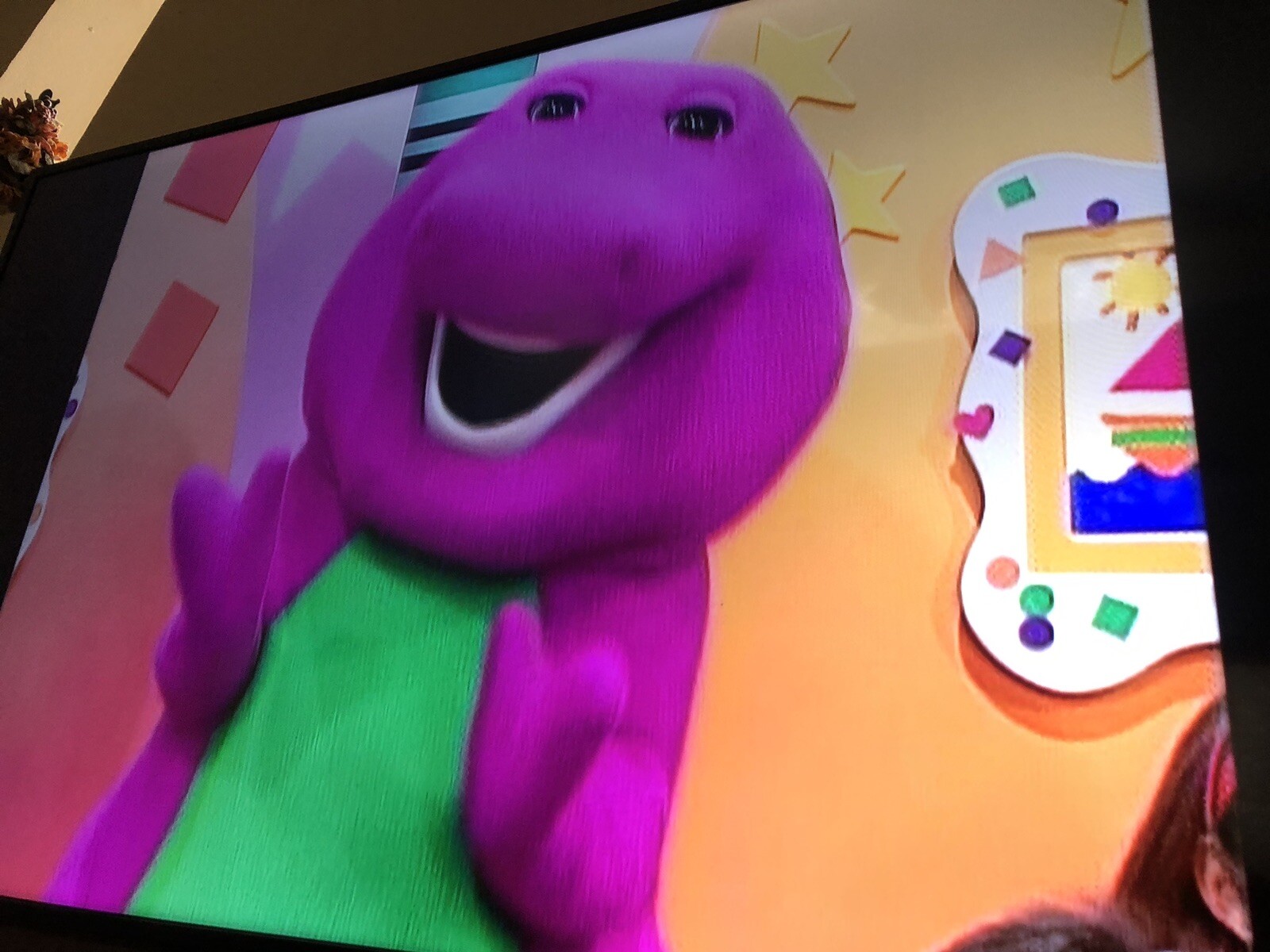 Barney - Let's Play School - DVD movie educational funny TESTED AND ...