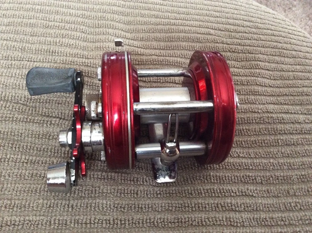 Moulinet casting Abu Garcia Ambassadeur classic C3 6501 - profil rond