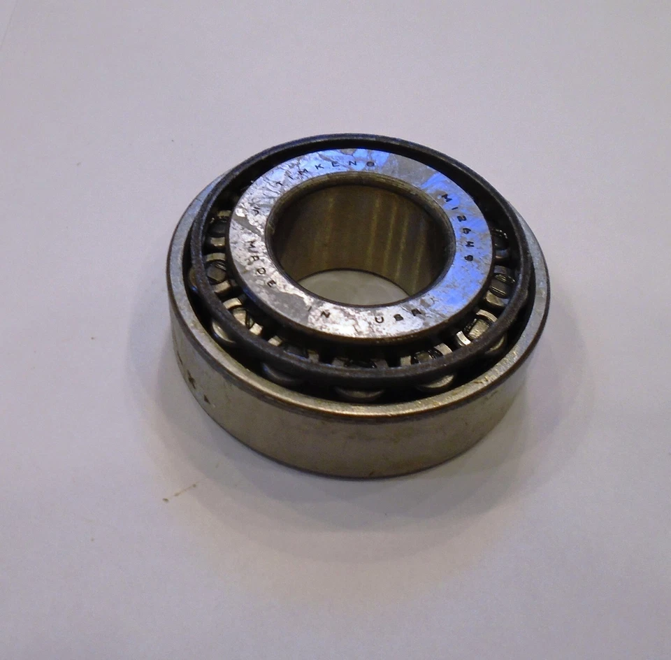 Camión Chrysler Imperial Desoto Dodge Mercury 1956-1964 cojinete de rueda delantera 57 58 Foto 2 de 4