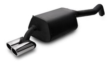 Megane III Coupe and 5pt Ulter OO 70mm Sport Exhaust (12 Day Delivery)