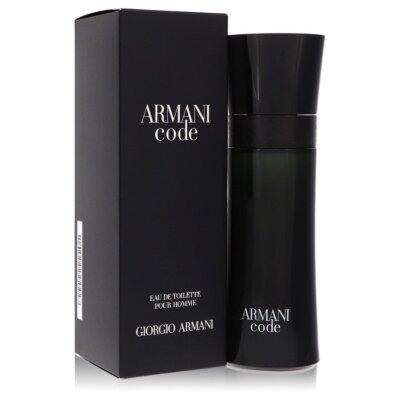 Armani Code by Giorgio Armani Men's Eau De Toilette Spray 2.5 oz