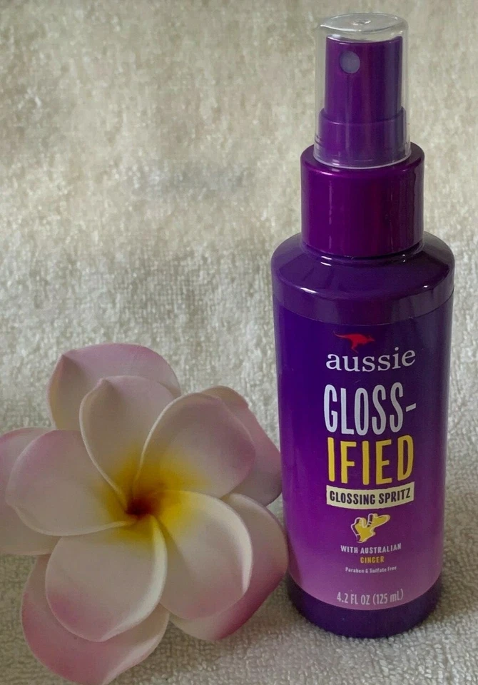 AUSSIE**BRILLANTE~IFICADO**SALPICADURA BRILLANTE con Jengibre Australiano~~4.2 FL OZ/125 ml~~NUEVO Foto 3 de 4