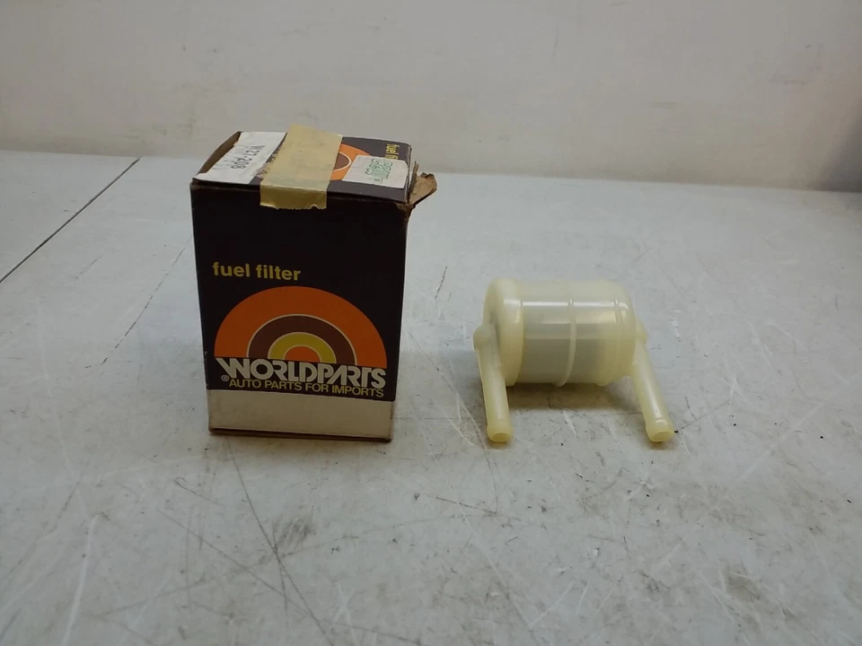 Filtro de combustible W27-208 Worldparts hecho en Japón W27-208 filtro de combustible Foto 2 de 4