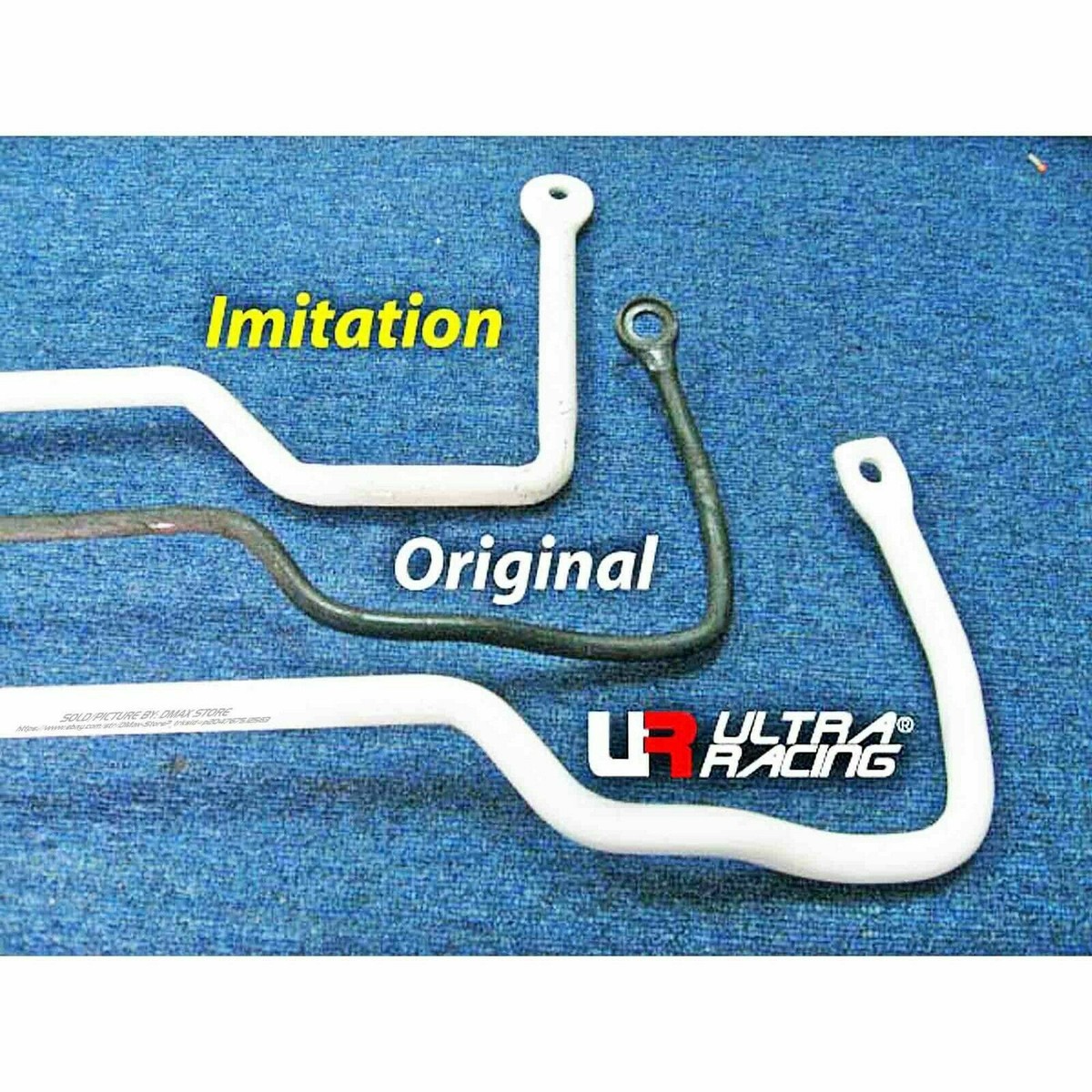 2 Points FOR Citroen ZX 2.5 (1990-1998) (2WD) Front Strut Bar