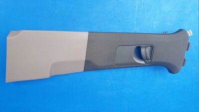 1x Verkleidung Abdeckung B-Säule L Porsche Cayenne 958 pillar trim Umbra Tartufo