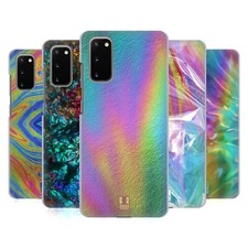 HEAD CASE DESIGNS OIL SLICK PRINTS HARD BACK CASE FOR SAMSUNG PHONES 1