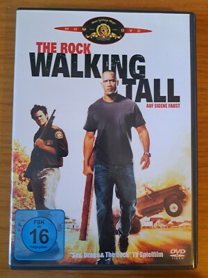 Walking Tall - Auf eigene Faust - DVD - Zustand: gut - Film