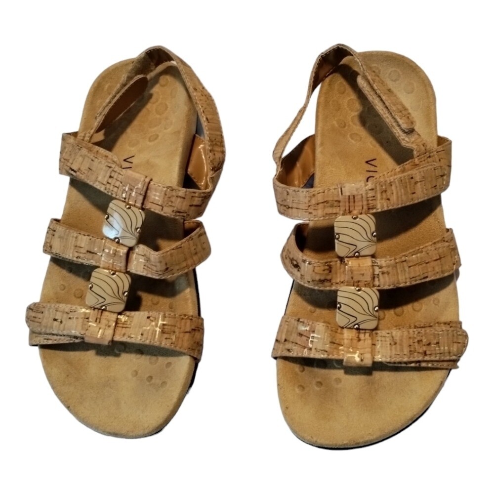 Vionic Amber Adjustable Strap Sandals - image 1