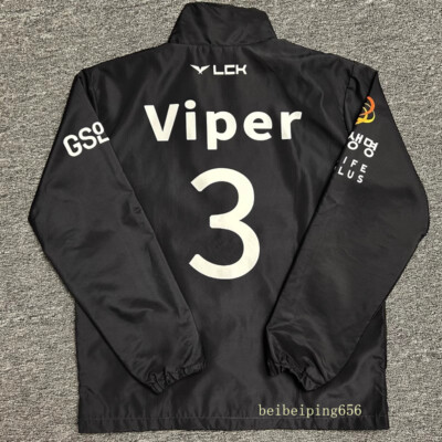 2024 LCK Team HLE Uniform Peanut Viper Jacket S14 World