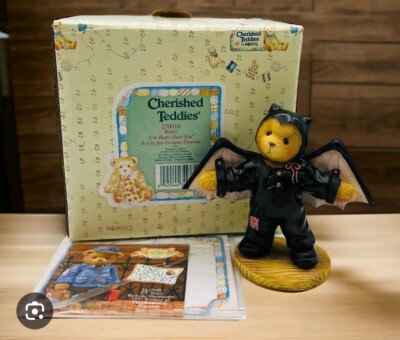 Cherished Teddies - Barry ''I'm Batty Over You'' 270016 Enesco 1997 Halloween Bat