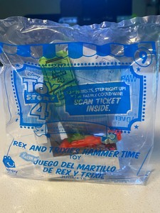 rex and trixie mcdonalds toy