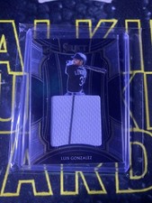Relic 2021 Select Baseball Luis Gonzalez RC Jumbo Patch Relic Card #RJS-LG