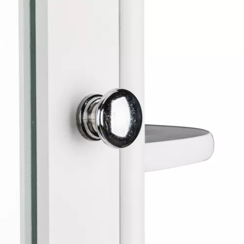3-tier Single Door Mirror Indoor Bathroom Wall Mounted Cabinet Shelf White US - Picture 11 of 16