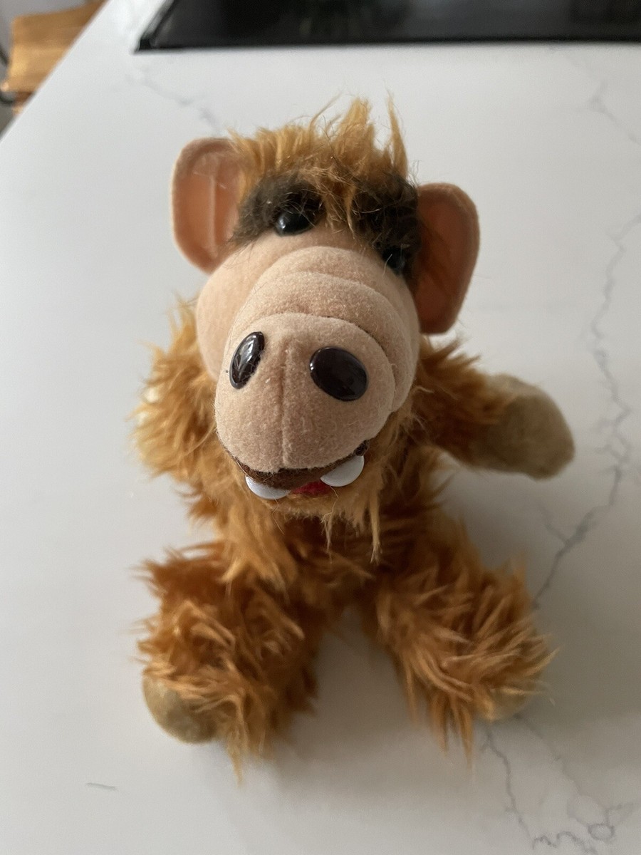 ALF PLUSHDOLL90→84 Alf Vintage Doll 9
