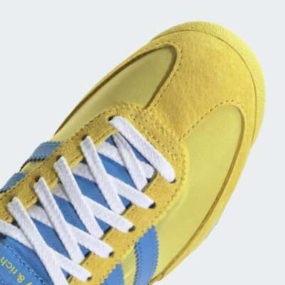 JH6702 Sporty & Rich adidas Originals SL 72 Light Yellow Real Blue