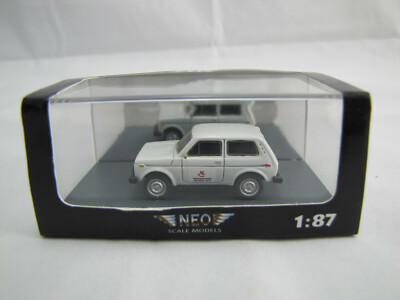Neo Scale Models 1:87 87265 Lada 2121 Niva Weiß Spielwarenmesse Nürnberg 2012