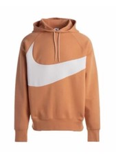 Nike Sportswear Swoosh Tech Fleece Hoodie Hot Curry DD8222 808 Men's Sz XXL
