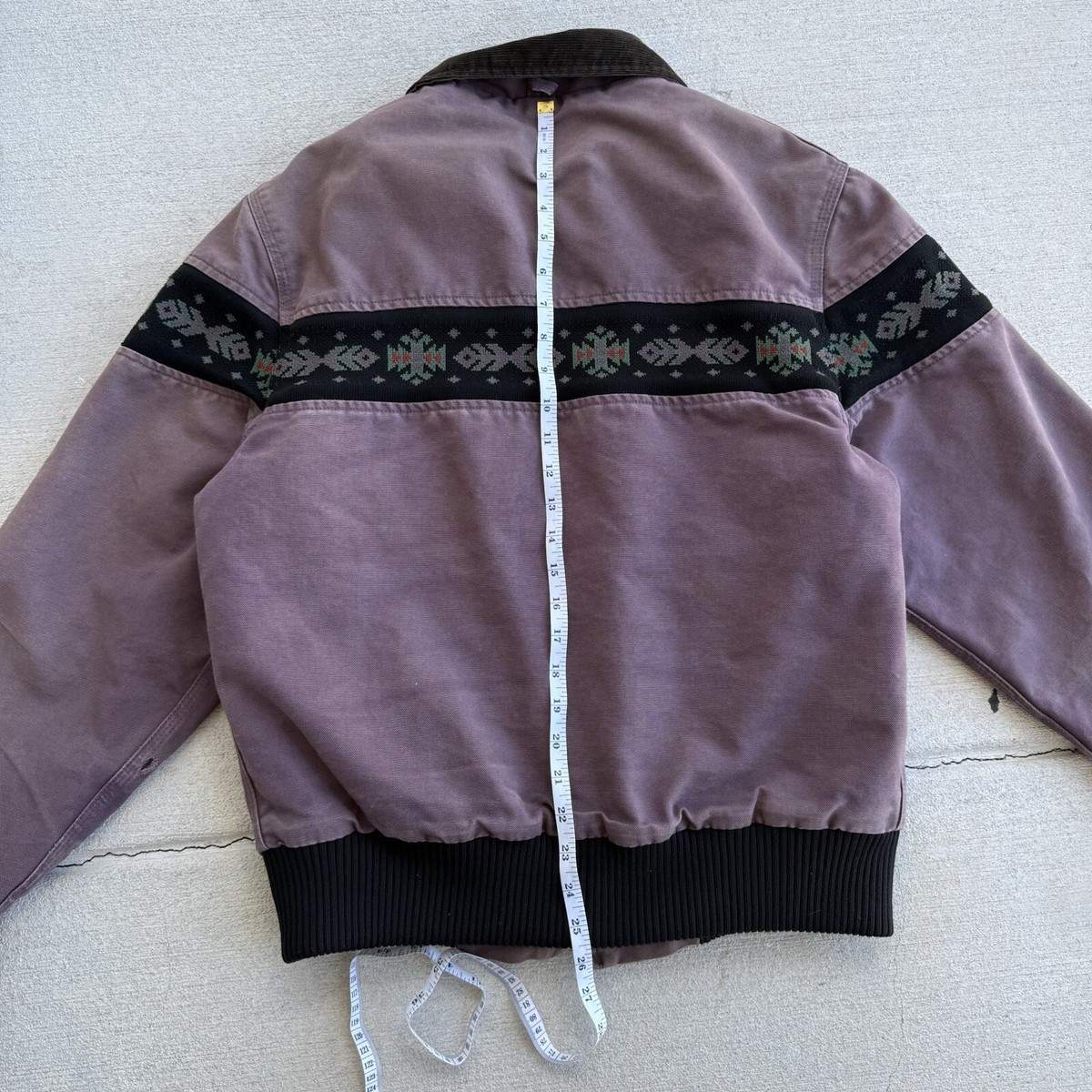 希少]Carhartt aztecサンタフェジャケットJS1157 Vintage Carhartt