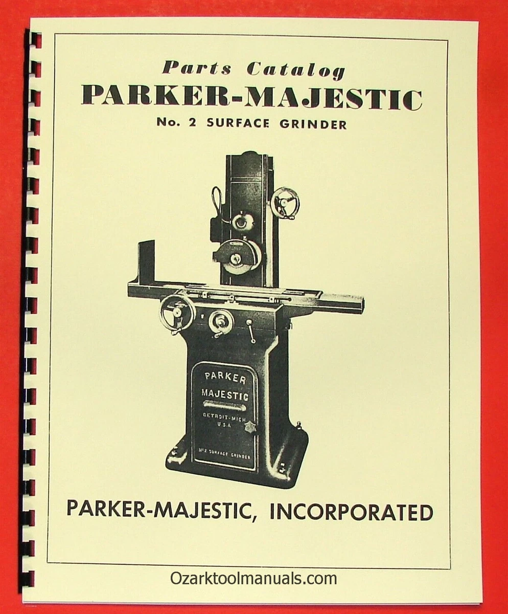 Surface Grinder Parts