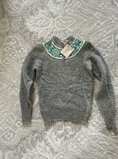 Vintage New/tags 1970  s/80  s Robert Scott Ltd Wool Sweater Lord  Taylor Sz 34