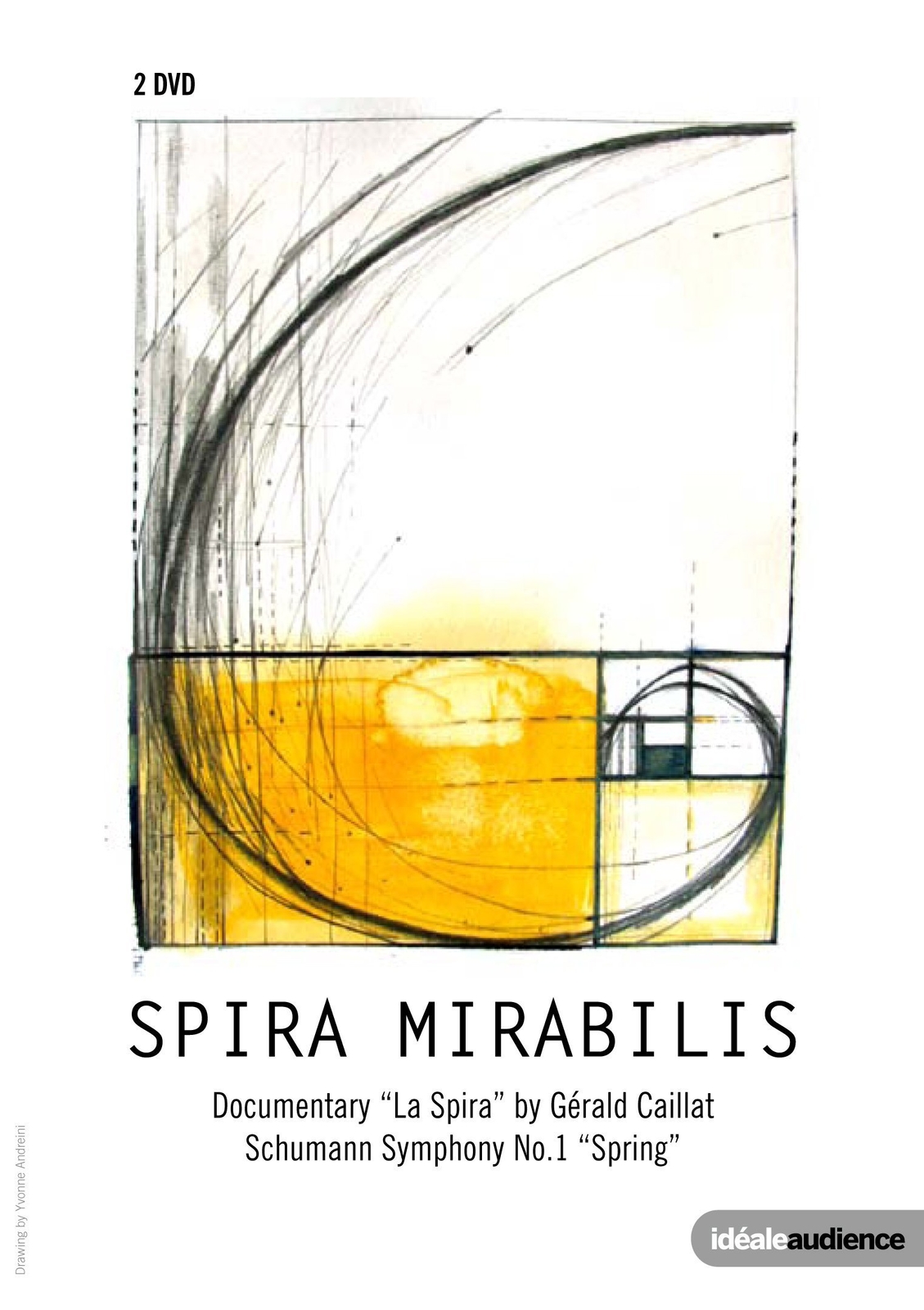 Schumann: Spira Mirabilis (DVD) Gérald Caillat Pierre-Martin Juban