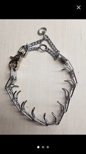 2.25 mm prong collar
