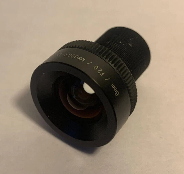 Caméra Len 2.8mm Focale Longueur 720P F2.0 1/3 Pouce Large Angle pour