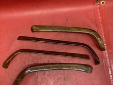 2002 Mercedes-Benz S500 Inside Door Bezel Trim Wood Grain OEM Set LH RH