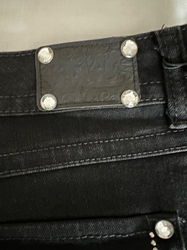 Style & Co Damenjeans Preminum gerades Bein verzierte Gesäßtaschen Größe 8 - Bild 14 von 14