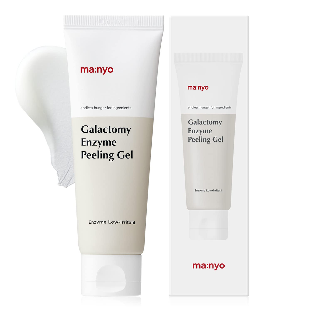 ma:nyo Galactomy Enzyme Peeling Gel, Gentle Exfoliator for Smooth, 2.5Fl Oz 75Ml