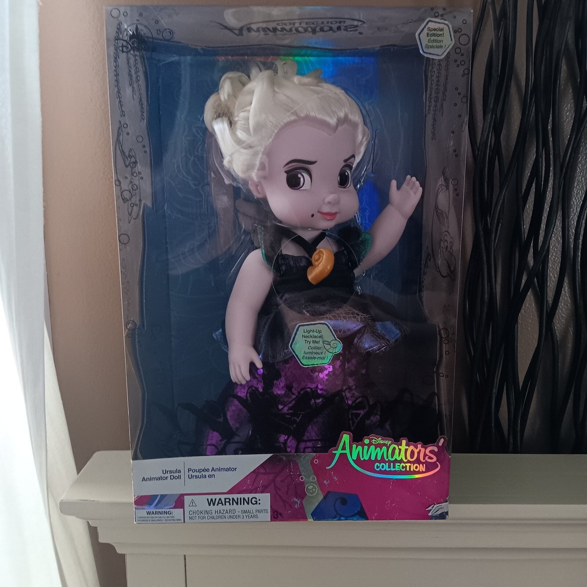 Poupee Ariel et Ursula designer fairytale édition limitée Disney - Collection