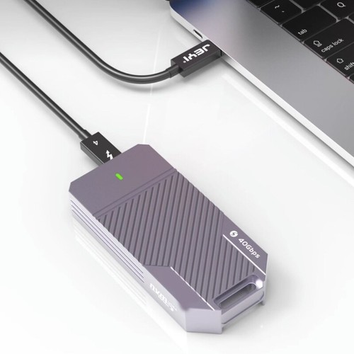NVMe Case 40Gbps M.2 NVMe SSD Enclosure to Type-C Hard Disk Case - Afbeelding 4 van 8