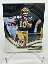 2020 Panini Select #399 Malcolm Perry Field Level Rookie Dolphins Football