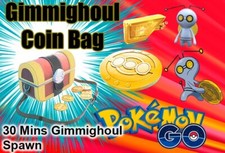 Pokémon Go - Gimmighoul Coin Bag - Cofre Gimmighoul - Mordudor - Golden Lure