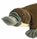 ~❤️~Wild Republic 18" 46cm PLATYPUS Plush Animal Soft Toy Life Sized BNWT~❤️~
