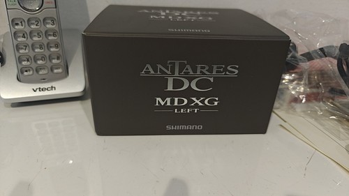 Shimano Antares 23 DC MD Baitcast Reel - Black for sale online | eBay UK