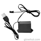 5V electroluminescent inverter for A5 EL panel sheet backlight strip wire USB