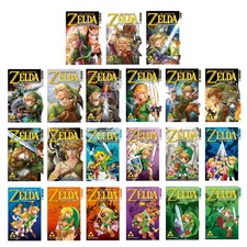 The Legend of Zelda Manga Reihe Serie 1 - 21 ...