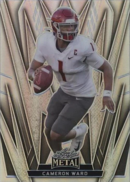 2024 Leaf Metal Cameron Ward #20