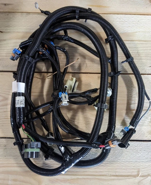 12171215 Front FWD Complete Lamp Wire Harness 1995-1996 GMC Sonoma Pickup - Image 3 of 4