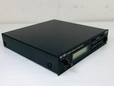 BOSS SE-50 Guitar Synthesizer synth rack effect tested used | eBay