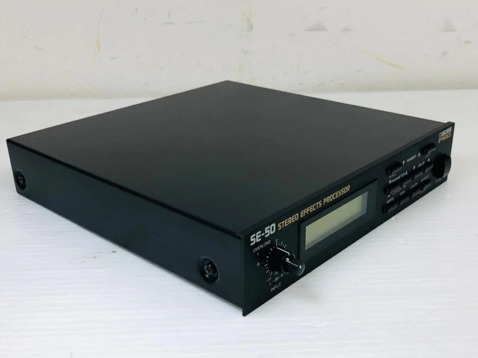 BOSS SE-50 Guitar Synthesizer synth rack effect tested used - Image 4 of 4