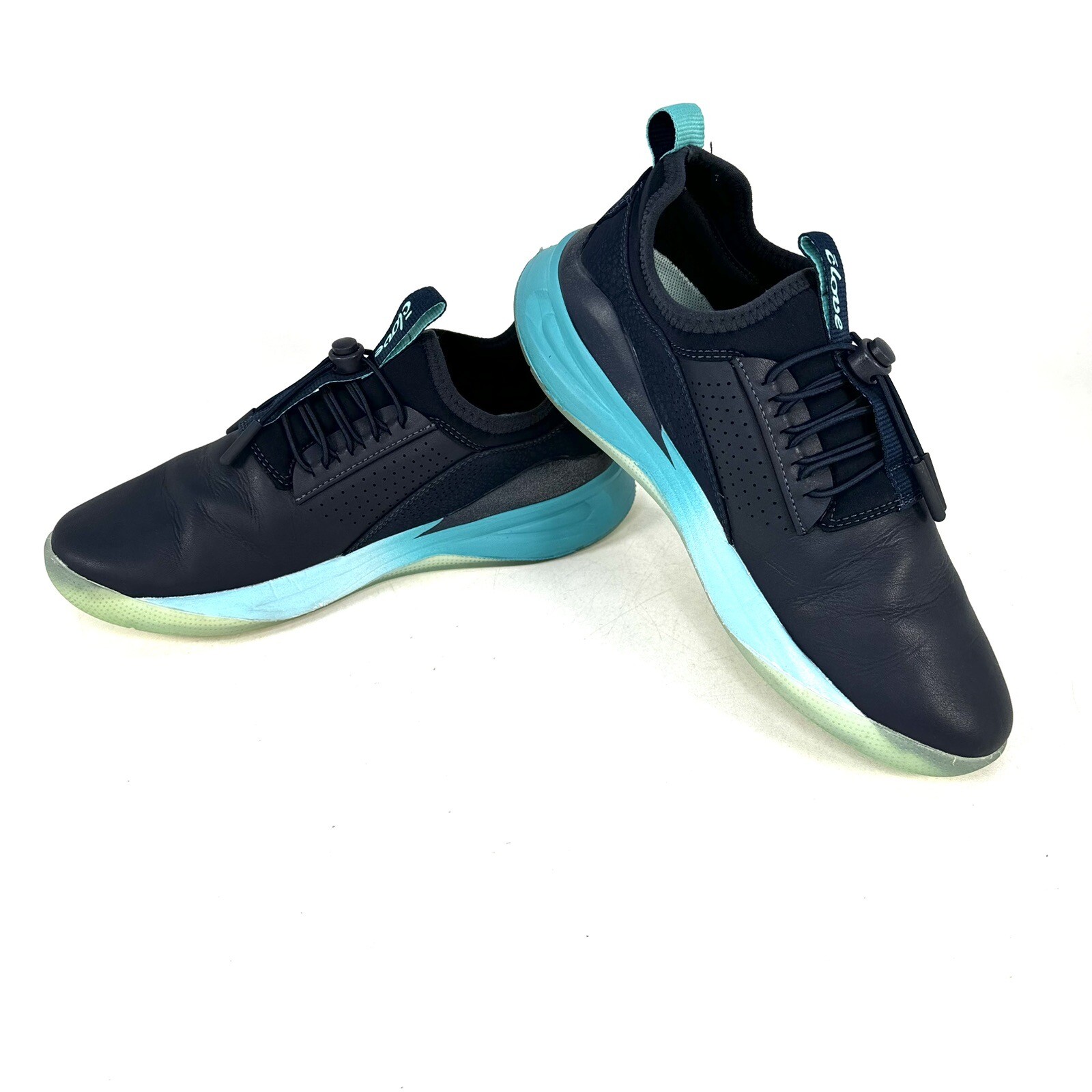 Clove Shoes Womens Size 7 Navy blue Classic Core Slip On Fluid