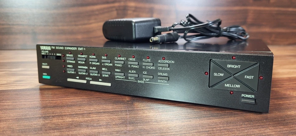 Yamaha EMT-1 FM Sound Expander 12 Monaten Garantie #509 - Bild 4 von 4