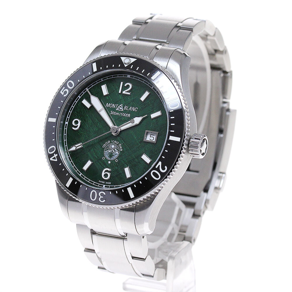mont blanc MB130810 1858 Ice Sea Date watch men TO159902 | eBay mont blanc MB130810 1858 Ice Sea Date watch men TO159902 | eBay